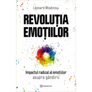 Coperta cărții Revoluția emoțiilor de Leonard Mlodinow