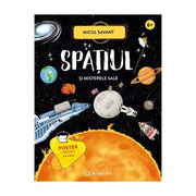 Coperta cărții Spațiul și misterele sale