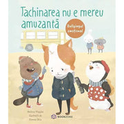 Coperta cărții Tachinarea nu e mereu amuzantă de Melissa Higgins