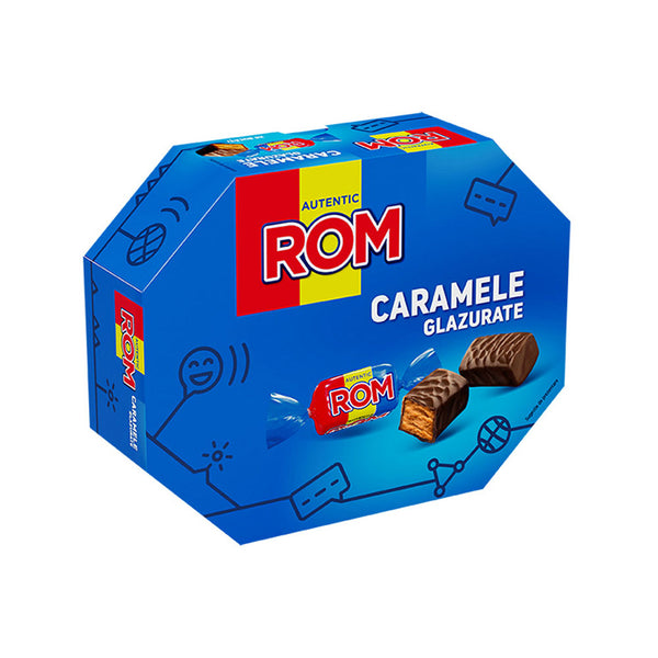 Rom - caramele glazurate