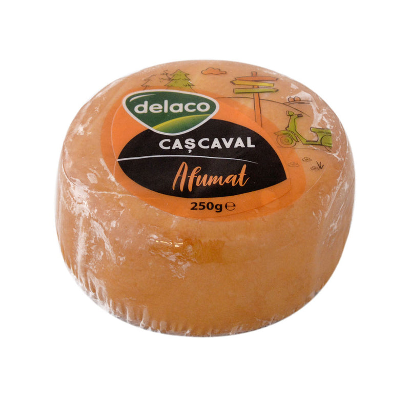 Cascaval afumat Delaco 250 g