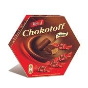 Chokotoff Poiana, bomboane de ciocolată cu caramel pentru desert și gustări
