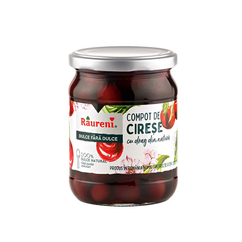Compot de cirese Raureni - Delumani - Magazin Online Romanesc 