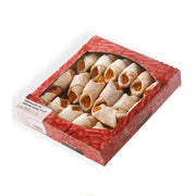 Cornulețe cu gem de caise Neamu 350 g, prăjituri românești fragede