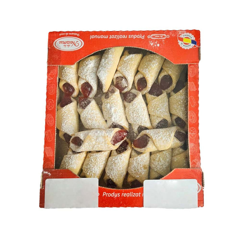 Cornulete cu umplutura de visine Neamu 350 g - Delumani - Magazin Online Romanesc 