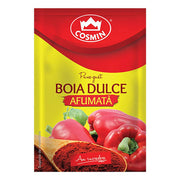Boia dulce afumată Cosmin, condiment românesc pentru tocănițe, fripturi și preparate tradiționale