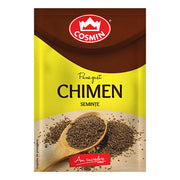 Chimen Cosmin, condiment pentru pâine, varză, brânzeturi și preparate tradiționale