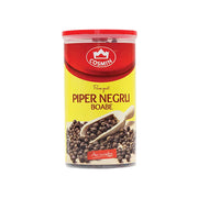 Piper negru boabe Cosmin la doză, condiment pentru carne, supe și sosuri