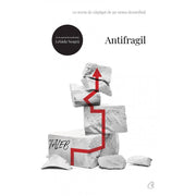 Coperta cărții Antifragil de Nassim Nicholas Taleb