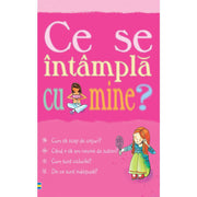 Coperta cărții Ce se întâmplă cu mine pentru fete de Susan Meredith și Nancy Leschnikoff