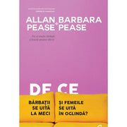 Coperta cărții De ce bărbații se uită la meci și femeile în oglindă de Allan și Barbara Pease