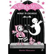Coperta cărții Isadora Moon merge în excursie de Harriet Muncaster