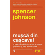 Coperta cărții Musca din cașcaval de Dr. Spencer Johnson