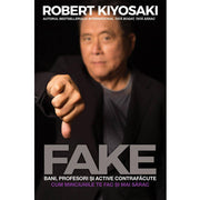 Coperta cărții Fake de Robert T. Kiyosaki
