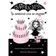 Coperta cărții Isadora Moon își serbează ziua de naștere de Harriet Muncaster
