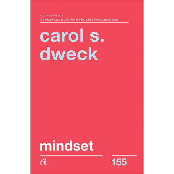 Mindset - Carol S. Dweck - Delumani - Magazin Romanesc 