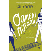 Coperta cărții Oameni normali de Sally Rooney
