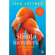 Coperta cărții Știința încrederii de John Gottman
