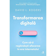 Coperta cărții Transformarea digitală de David L. Rogers