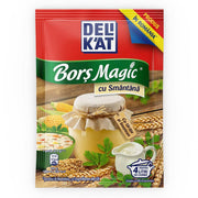 Borș magic cu smântână Delikat pentru ciorbe românești