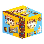 Eugenia lapte și vanilie Dobrogea, biscuiți românești cu cremă de lapte și vanilie