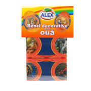 Benzi decorative pentru ouă cu icoane Dr. Oetker, decor pentru ouă de Paște