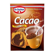 Cacao Dr. Oetker, ingredient pentru prăjituri, creme și ciocolată de casă