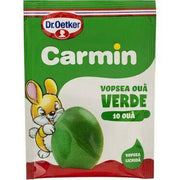 Vopsea de ouă verde Carmin Dr. Oetker, culoare pentru ouă de Paște