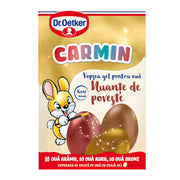 Vopsea ouă Nuanțe de Poveste Carmin Dr. Oetker, set pentru 30 de ouă