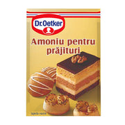 Amoniu pentru prăjituri Dr. Oetker, ingredient pentru fursecuri și deserturi de casă