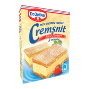 Cremă pentru cremșnit Dr. Oetker, cremă pentru prăjituri și deserturi de casă
