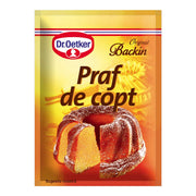 Praf de copt Dr. Oetker, ingredient pentru prăjituri, cozonac și deserturi de casă