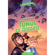Coperta cărții Clubul Exploratorilor, Tunul cu țestoase, de Bobbie Peers