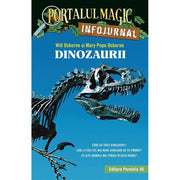 Coperta cărții Dinozaurii, Infojurnal, de Mary Pope Osborne și Will Osborne