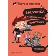 Coperta cărții Gusti și monștrii Volumul II de Jaume Copons