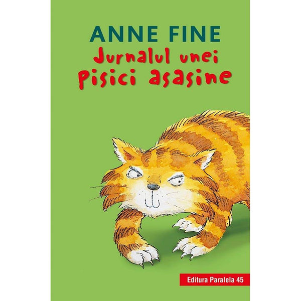 Jurnalul unei pisici asasine (editie cartonata) - FINE Anne - Delumani - Magazin Online Romanesc 