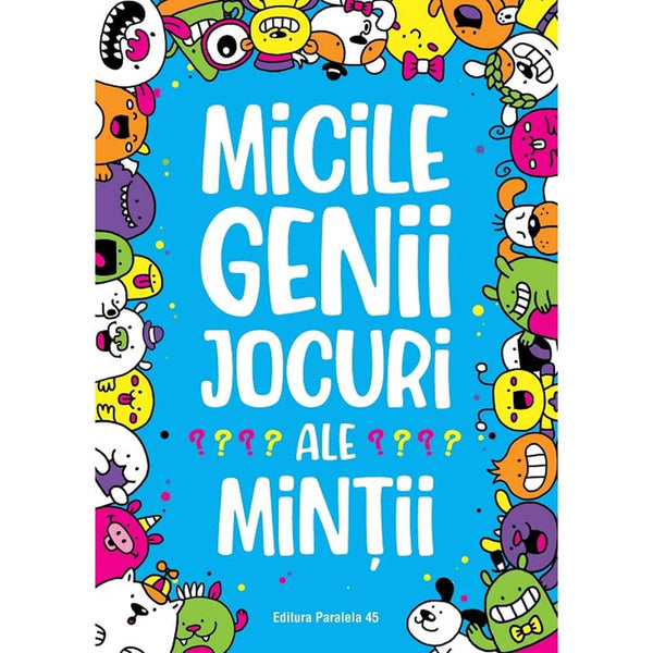 Micile genii: Jocuri ale mintii - MOORE Gareth - Delumani - Magazin Online Romanesc 