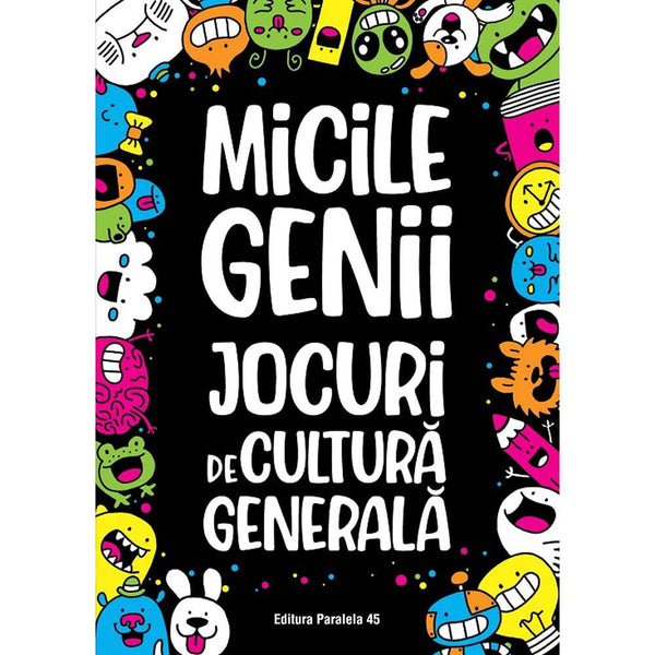 Micile genii: Jocuri de cultura generala - MOORE Gareth - Delumani - Magazin Online Romanesc 