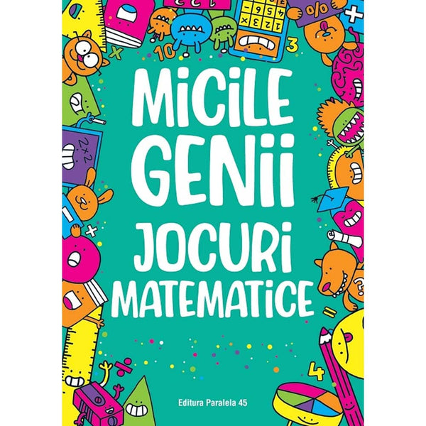 Micile genii: Jocuri matematice - MOORE Gareth - Delumani - Magazin Online Romanesc 