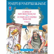 Coperta cărții Povești și povestiri franceze Volumul I, ediție bilingvă