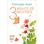Coperta cărții 3 minute de meditație de Christophe André