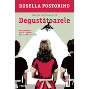 Coperta cărții Degustătoarele de Rosella Postorino