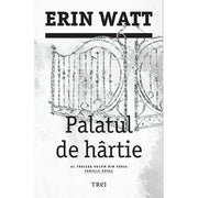 Coperta cărții Palatul de hârtie de Erin Watt