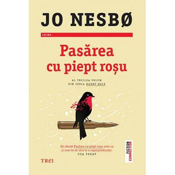 Pasarea cu piept rosu - Jo Nesbo - Delumani - Magazin Online Romanesc 
