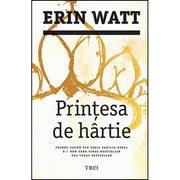 Coperta cărții Prințesa de hârtie de Erin Watt