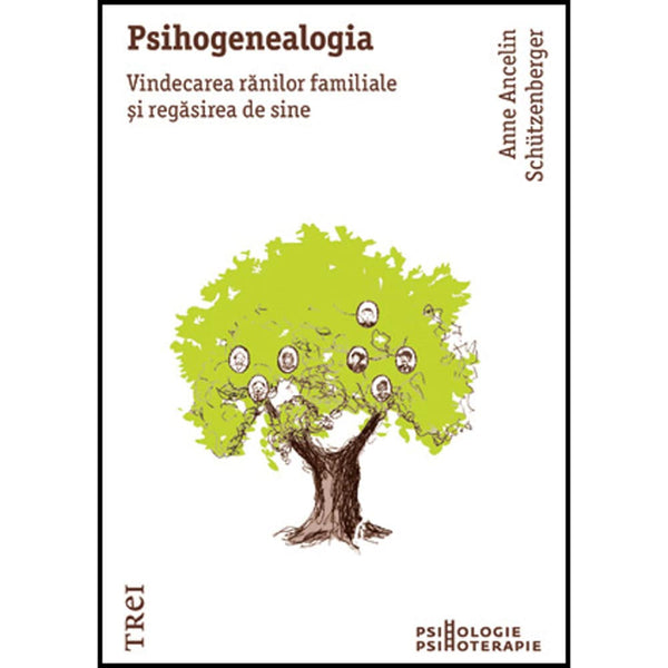 Psihogenealogia. Vindecarea ranilor familiale si regasirea de sine - Anne Ancelin Schutzenberger - Delumani - Magazin Online Romanesc 