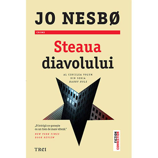 Steaua Diavolului - Jo Nesbo - Delumani - Magazin Online Romanesc 