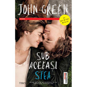 Coperta cărții Sub aceeași stea de John Green