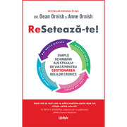 Coperta cărții Resetează-te de Dr. Dean Ornish și Anne Ornish