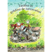 Coperta cărții Tărăboi în grădina de zarzavaturi de Sven Nordqvist